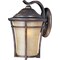 Maxim Balboa VX LED E26 1-Light 12" Wide Copper Oxide Outdoor Wall Sconce 65165GFCO